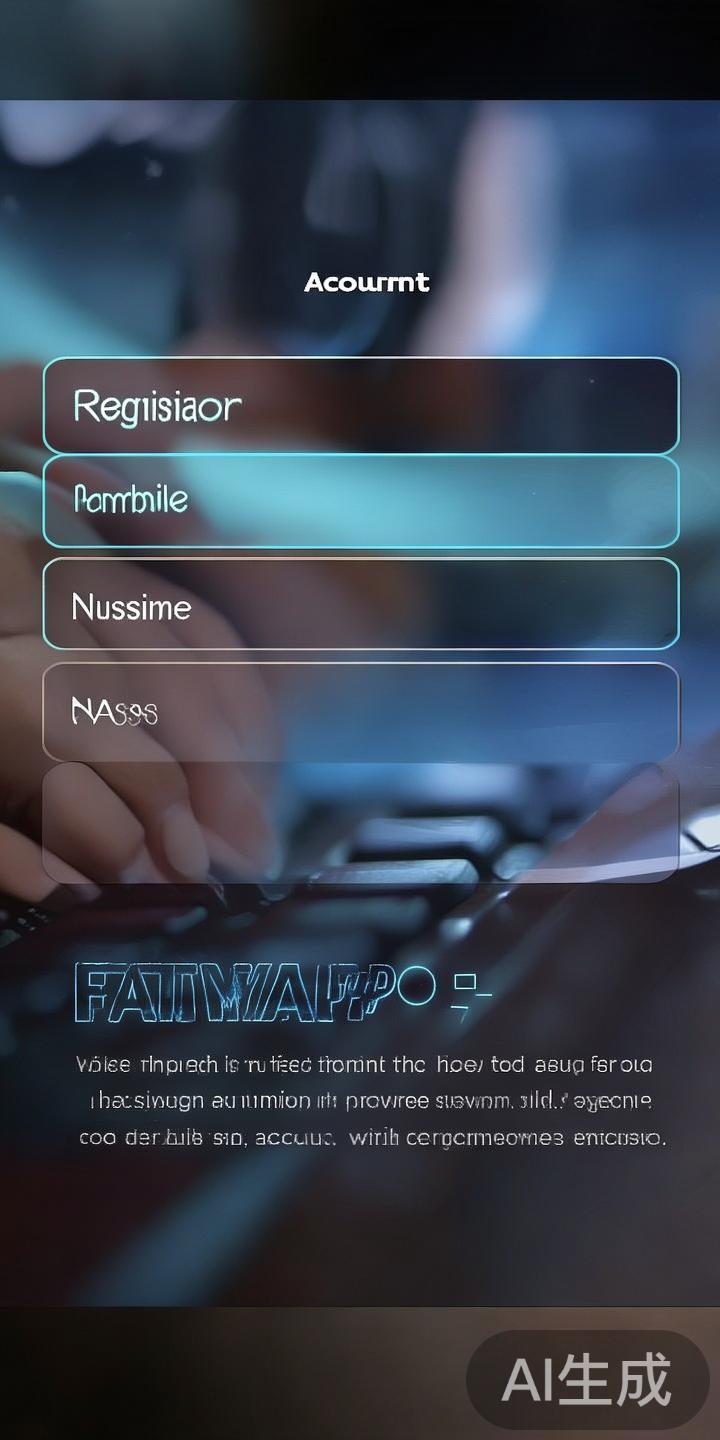 输入账号信息：在登录界面，填写注册时使用的账号（如