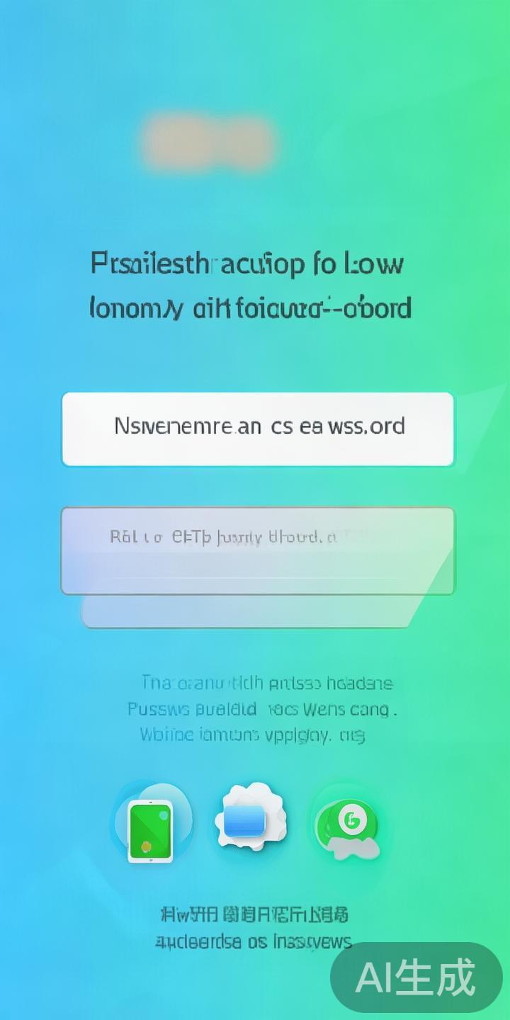 多渠道登录方式
支持账号密码登录、手机验证码、第