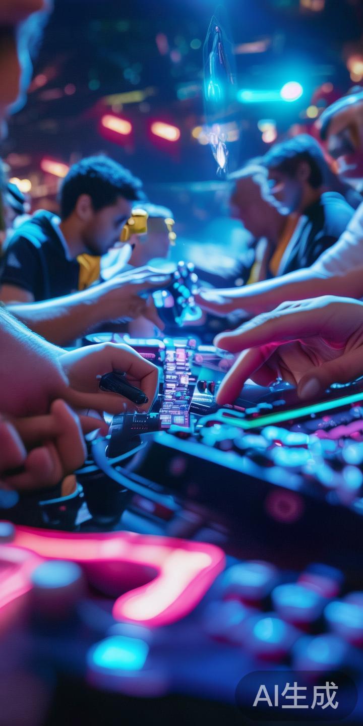 全面探索体育电竞游戏的极致体验与乐趣之旅 为了满足不同玩家的需求,优秀的体育电竞游戏应具备灵