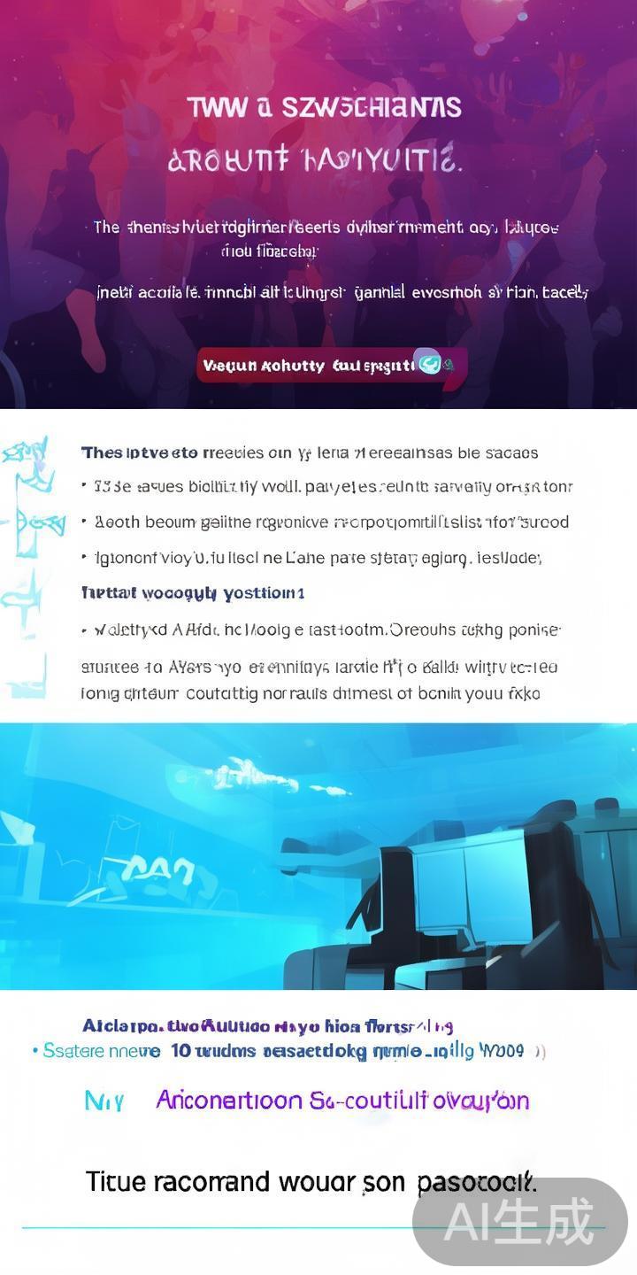 全面解析:确保顺利注册完美体育官方网站账号的详细操作流程 注册成功后,建议立即开启账户的安全措施,比如绑定手